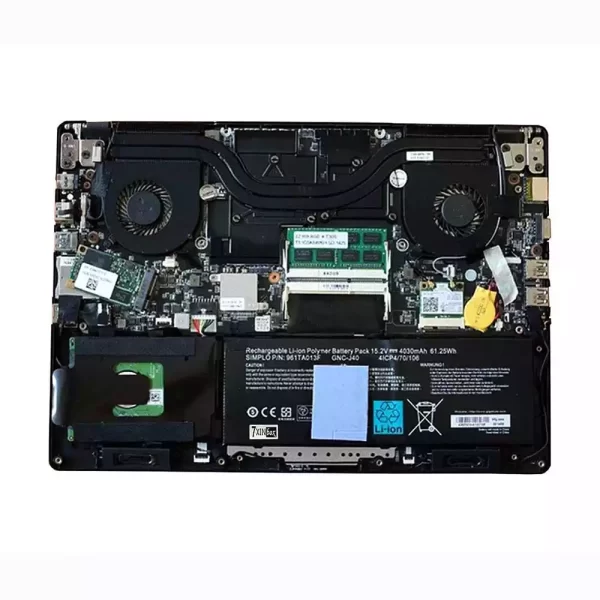 Oriģināls klēpjdatora Baterija GIGABYTE GNC-J40 - Image 3