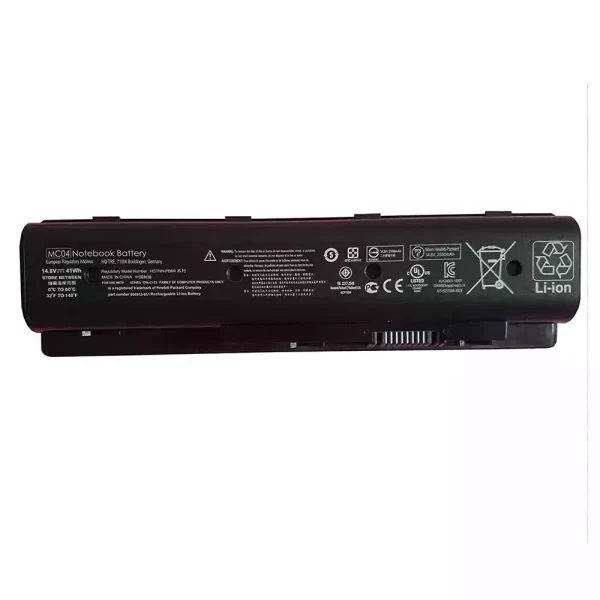 Oriģināls klēpjdatora Baterija HP MC04