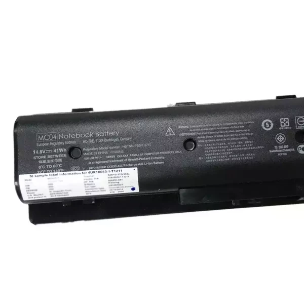 Oriģināls klēpjdatora Baterija HP MC04 - Image 3