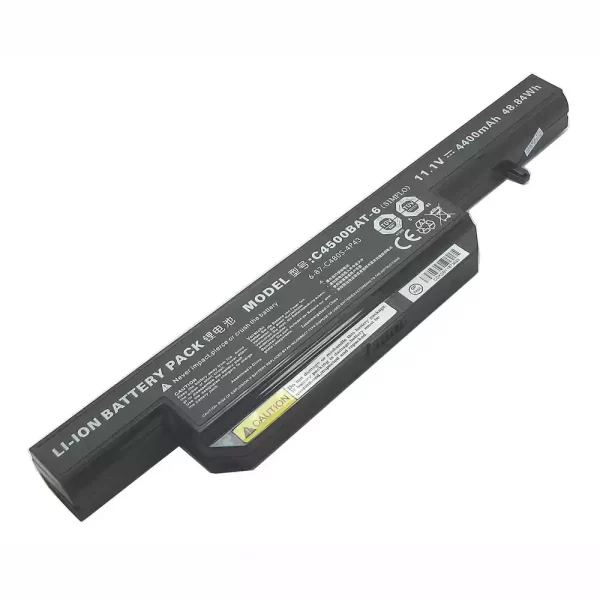 Oriģināls klēpjdatora Baterija CLEVO C4500BAT-6