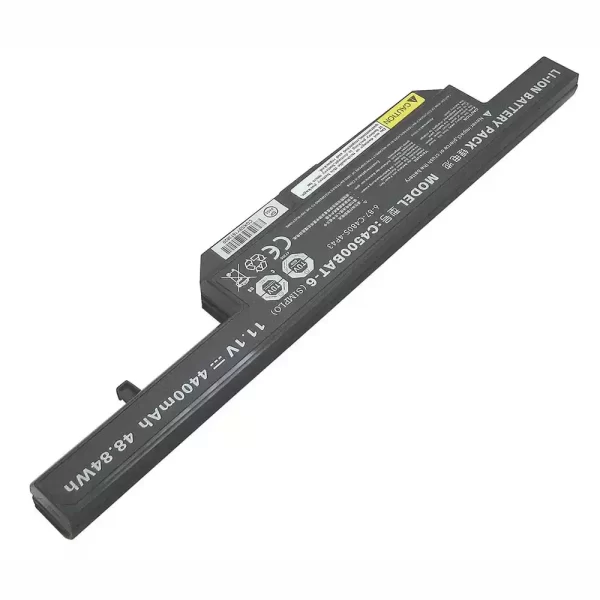 Oriģināls klēpjdatora Baterija CLEVO C4500BAT-6 - Image 2