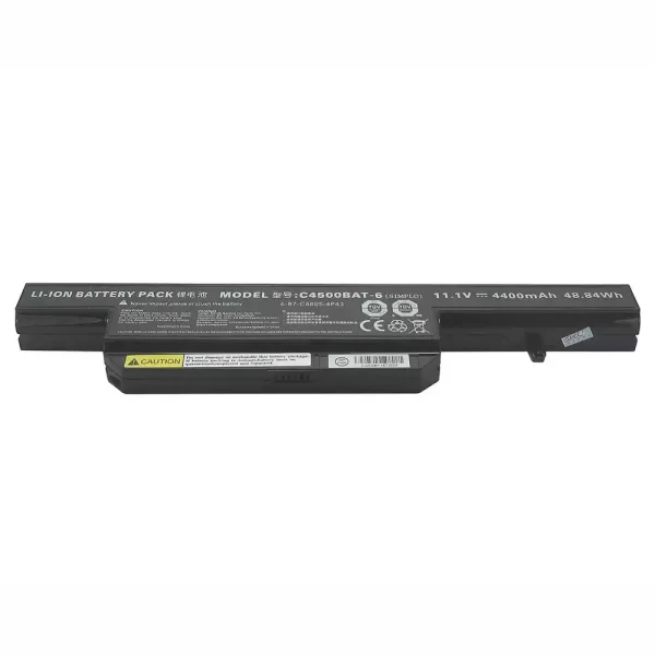 Oriģināls klēpjdatora Baterija CLEVO C4500BAT-6 - Image 4