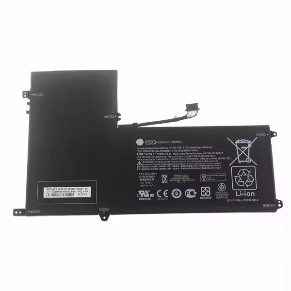 Oriģināls klēpjdatora Baterija HP HSTNN-C75C