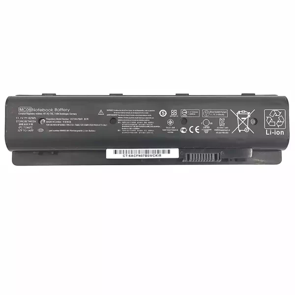 Oriģināls klēpjdatora Baterija HP TPN-C123