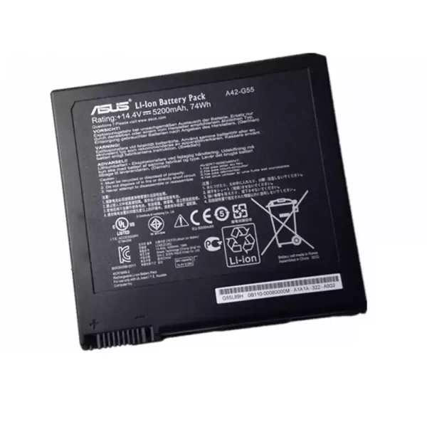 Oriģināls klēpjdatora Baterija ASUS A42-G55