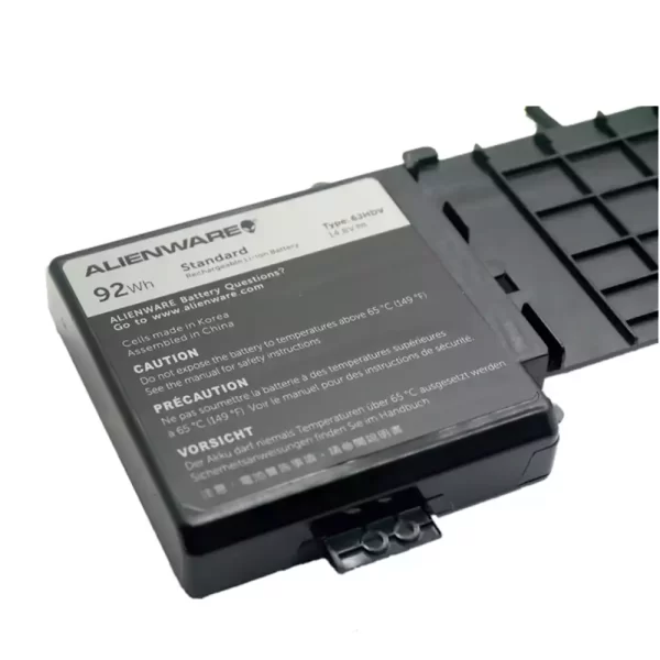 Oriģināls klēpjdatora Baterija DELL ALIENWARE 17 R2 - Image 2