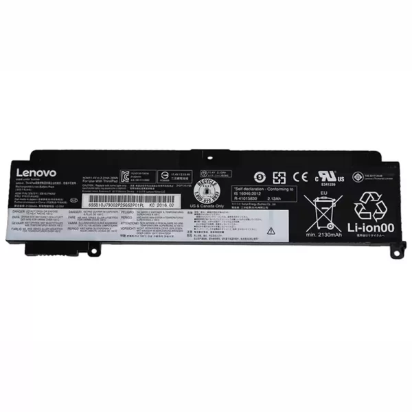 Oriģināls klēpjdatora Baterija LENOVO SB10J79002,SB10J79004