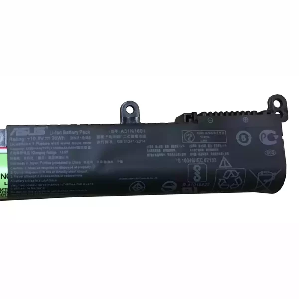 Oriģināls klēpjdatora Baterija ASUS A31N1601 - Image 2