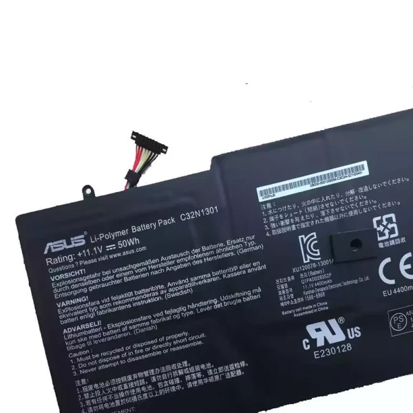 Oriģināls klēpjdatora Baterija ASUS C32N1301 - Image 3