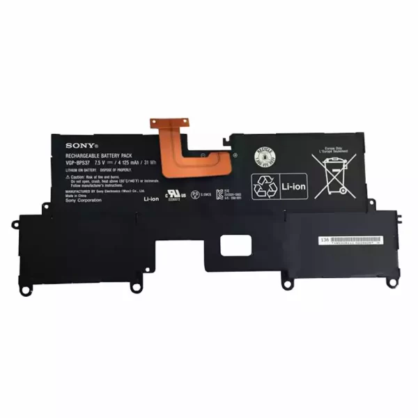 Oriģināls klēpjdatora Baterija SONY VGP-BPS37