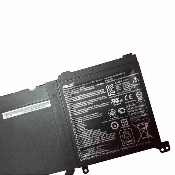 Oriģināls klēpjdatora Baterija ASUS C32N1523 - Image 3