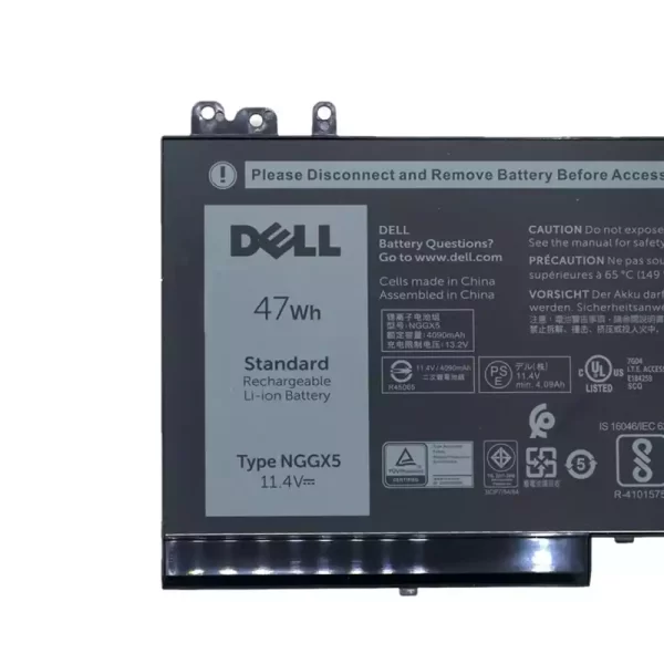 Oriģināls klēpjdatora Baterija DELL latitude E5270 - Image 3