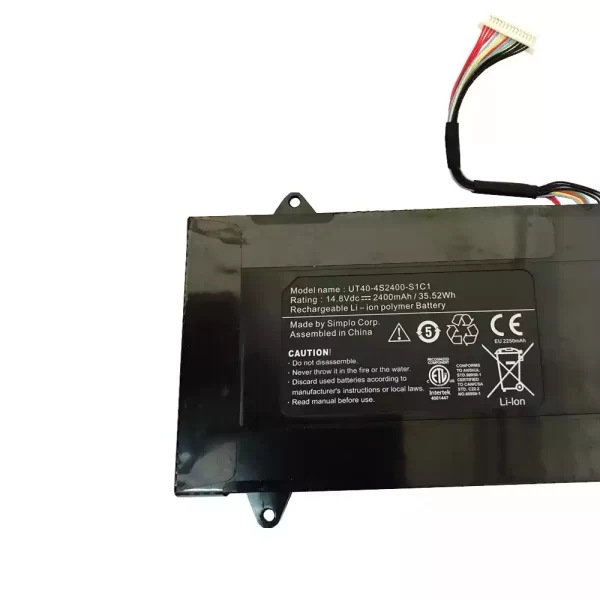 Oriģināls klēpjdatora Baterija HAIER UT40-4S2400-S1C1 - Image 2