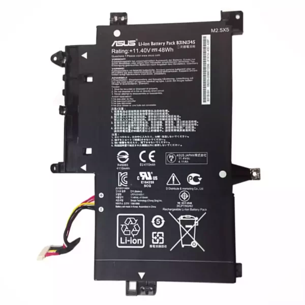 Oriģināls klēpjdatora Baterija ASUS B31N1345