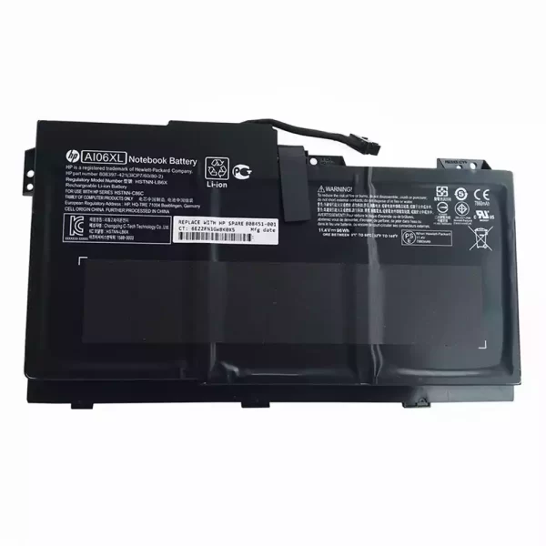 Oriģināls klēpjdatora Baterija HP Zbook 17 G3
