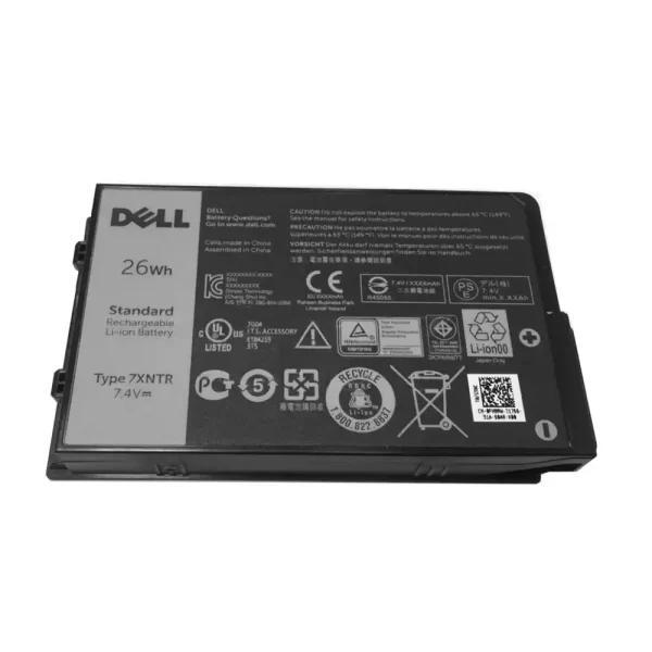 Oriģināls klēpjdatora Baterija DELL Latitude 12 7202