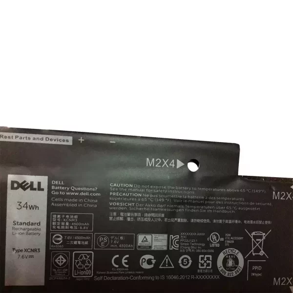 Oriģināls klēpjdatora Baterija DELL Latitude 13 7370 - Image 3