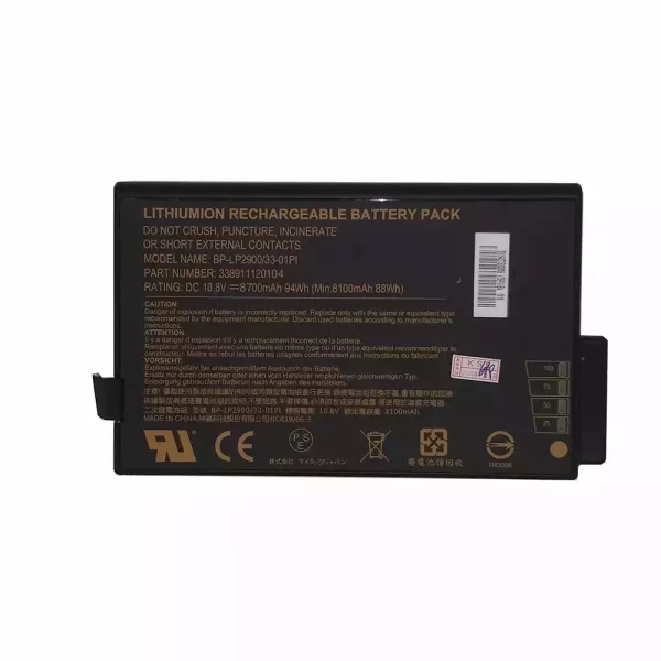 Oriģināls klēpjdatora Baterija Getac V1010
