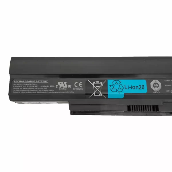 Oriģināls klēpjdatora Baterija BENQ COMPAL QAL51 - Image 3