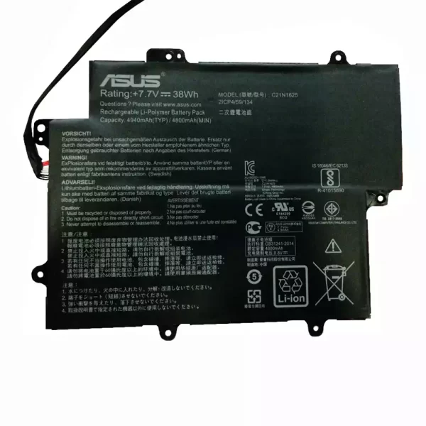 Oriģināls klēpjdatora Baterija ASUS C21N1625