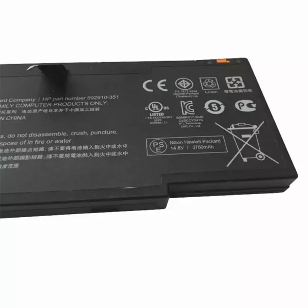 Oriģināls klēpjdatora Baterija HP RM08,Envy 14 - Image 3