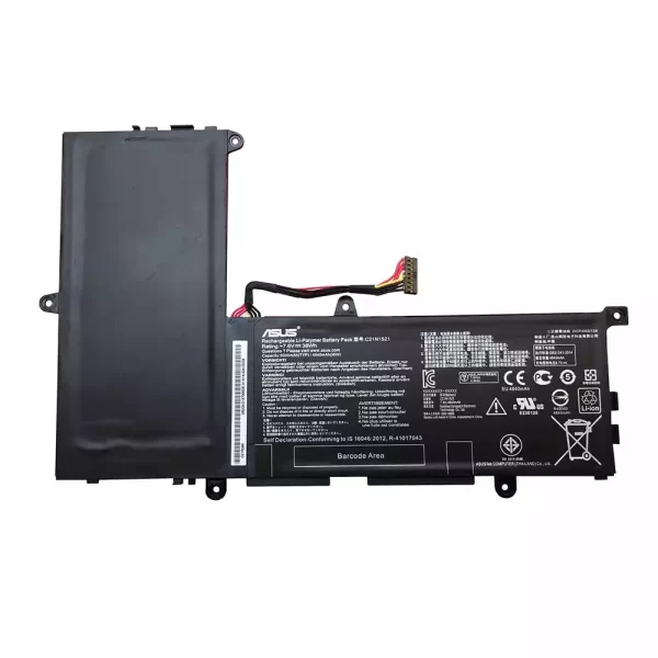 Oriģināls klēpjdatora Baterija ASUS C21N1521