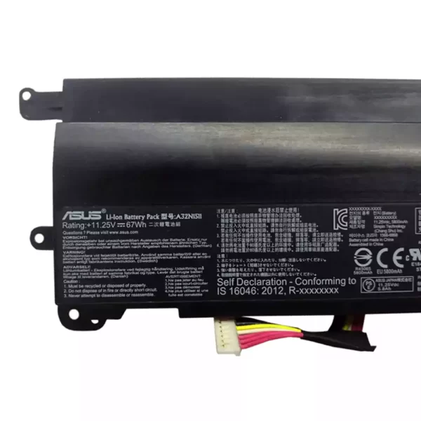 Oriģināls klēpjdatora Baterija ASUS A32N1511 - Image 3