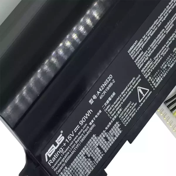 Oriģināls klēpjdatora Baterija ASUS A42N1520 - Image 3