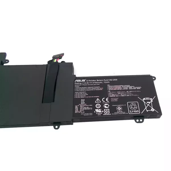 Oriģināls klēpjdatora Baterija ASUS C42-UX51 - Image 3