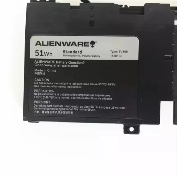 Oriģināls klēpjdatora Baterija DELL 3V806 - Image 3