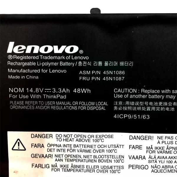 Oriģināls klēpjdatora Baterija LENOVO ThinkPad Edge S430 - Image 3