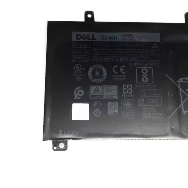 Oriģināls klēpjdatora Baterija DELL H5H20 - Image 3