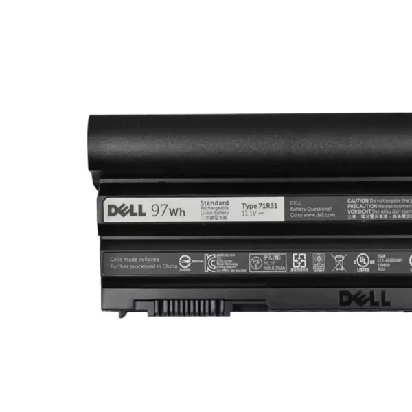 Oriģināls klēpjdatora Baterija DELL LATITUDE E6440,DELL LATITUDE E6540