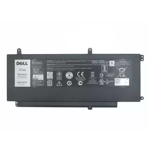 Oriģināls klēpjdatora Baterija DELL D2VF9