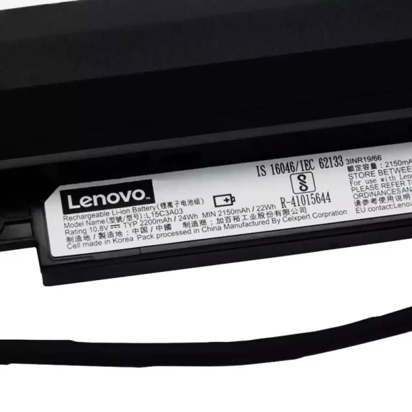 Oriģināls klēpjdatora Baterija LENOVO IdeaPad 110-15IBR - Image 3