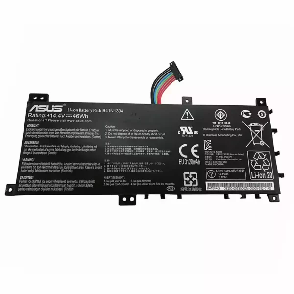 Oriģināls klēpjdatora Baterija ASUS B41N1304