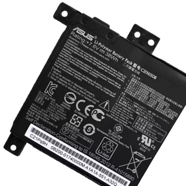 Oriģināls klēpjdatora Baterija ASUS C21N1508 - Image 3