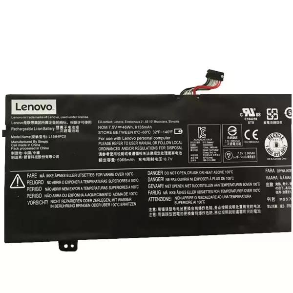 Oriģināls klēpjdatora Baterija LENOVO L15M4PC0,L15L4PC0 - Image 3