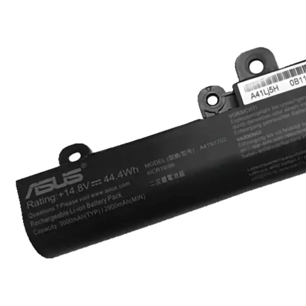 Oriģināls klēpjdatora Baterija ASUS A41N1702 - Image 3