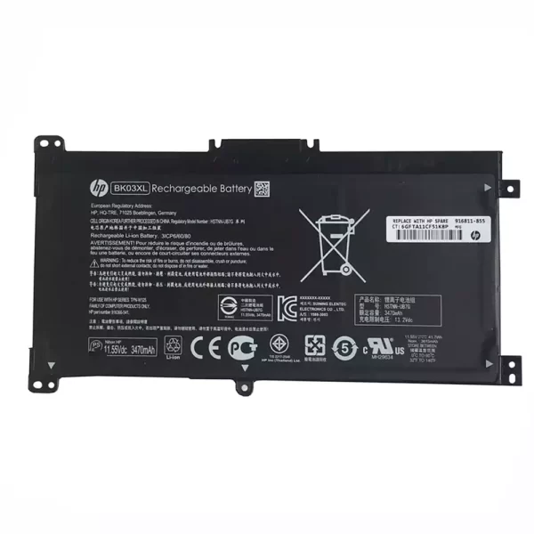 Oriģināls klēpjdatora Baterija HP Pavilion X360 14T-BA000