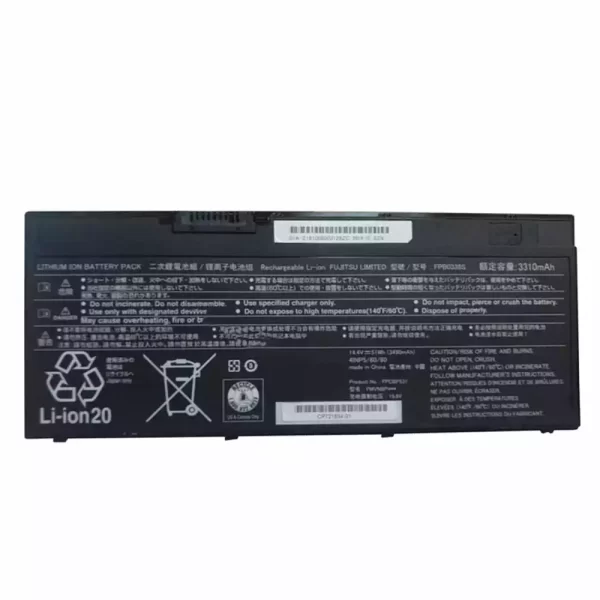 Oriģināls klēpjdatora Baterija FUJITSU FPB0338S,FPCBP531