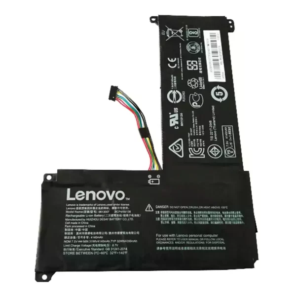 Oriģināls klēpjdatora Baterija LENOVO IdeaPad 120S,Ideapad 120S-14IAP