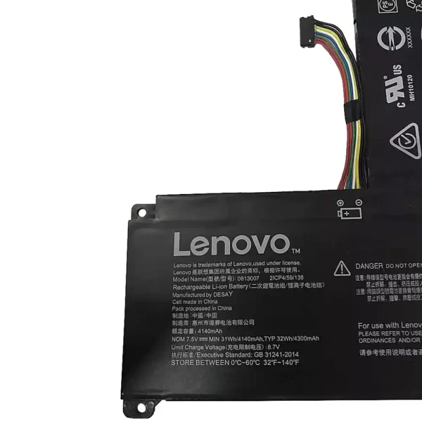 Oriģināls klēpjdatora Baterija LENOVO IdeaPad 120S,Ideapad 120S-14IAP - Image 3