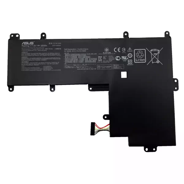Oriģināls klēpjdatora Baterija ASUS C21N1530