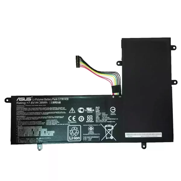 Oriģināls klēpjdatora Baterija ASUS C21N1430