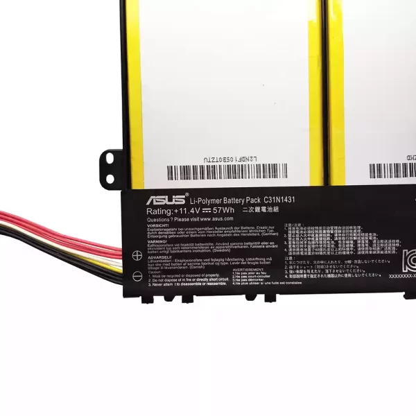 Oriģināls klēpjdatora Baterija ASUS EeeBook E403SA - Image 2