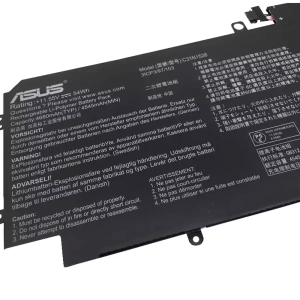 Oriģināls klēpjdatora Baterija ASUS UX360,UX360C,UX360CA - Image 3