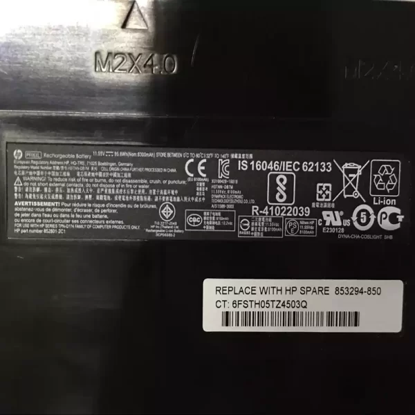 Oriģināls klēpjdatora Baterija HP PF06XL - Image 3