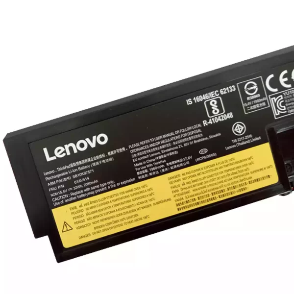 Oriģināls klēpjdatora Baterija LENOVO ThinkPad E570 - Image 3