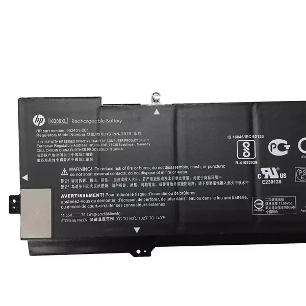 Oriģināls klēpjdatora Baterija HP Z6K96EA,Z6K97EA - Image 3
